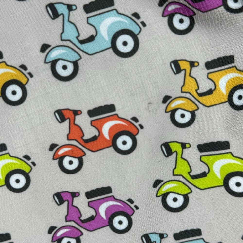 LeSportsac Crossbody Three-Zip Kayse - Scooter / Vespa - Picture 3 of 10